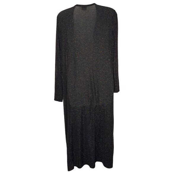 Impulsive Brand Sparkly Duster Medium NWOT - Picture 2 of 8